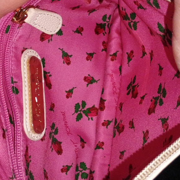 Betsy Johnson Love Letter S.W.A.K. Cross body Handbag Purse - Picture 8 of 8